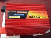Инвертор (12-220В, 3000/1500Вт) автомобильный/Преобразователь напряжения 12-220В 3000Вт (1500Вт номинал)